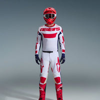 Alpinestars 2026 Racer Riway Motocross Combo Kit White Blue Red