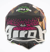 Airoh 2025 Helmet Wraaap Youth Youth Pin Up Matt