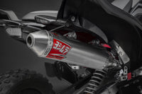 Yoshimura RS-2 Full Exhaust System Stainless Steel Aluminium End Cap For Yamaha Raptor 700 2015-2023