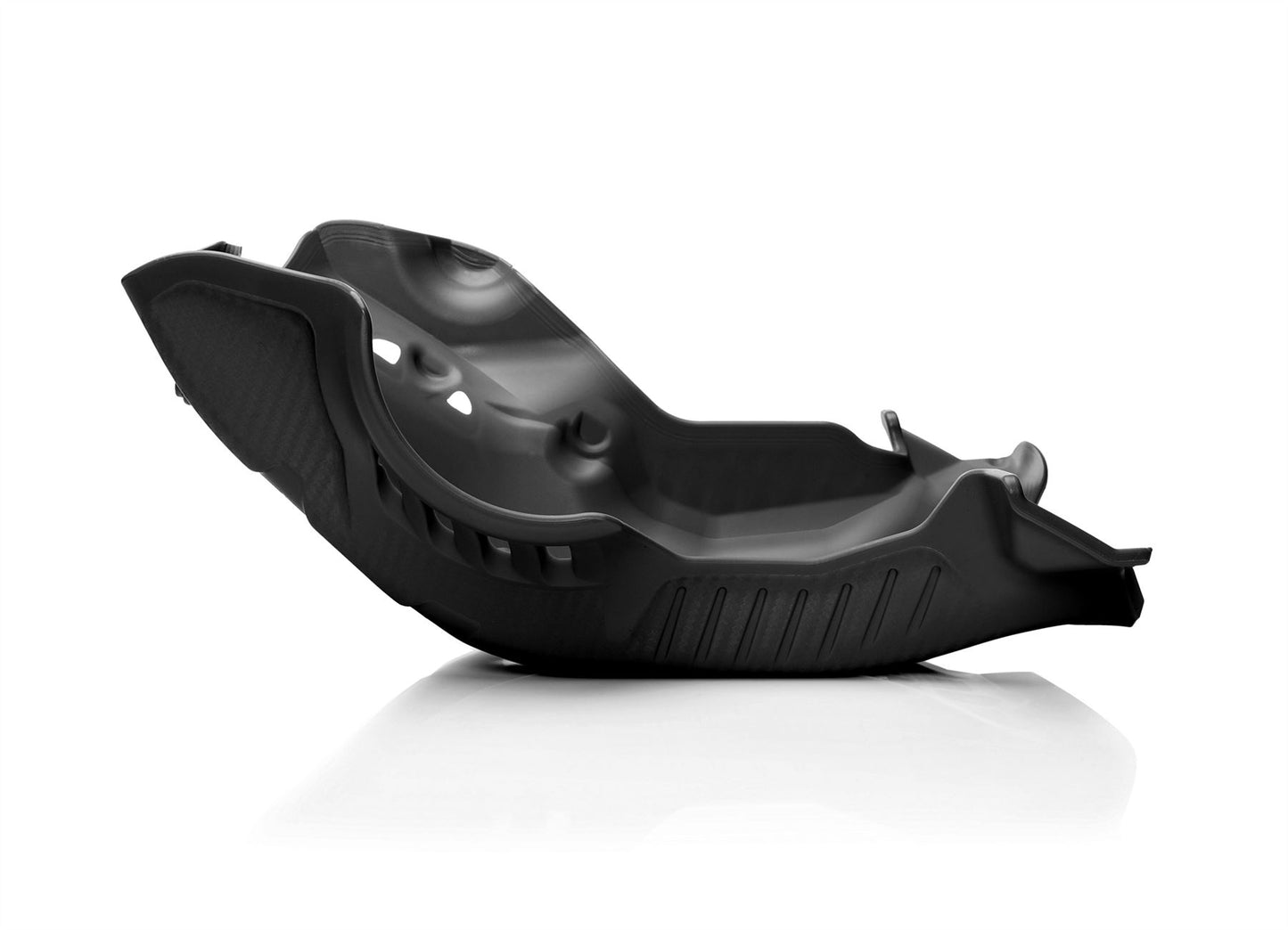 Acerbis Black Skid Plate For KTM XC-W 300 TPI 2020-2023