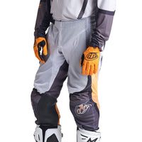 Troy Lee Designs 2025 Motocross Combo Kit GP Pro Air Bands  Grey Neo Orange