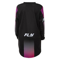 Fly Racing 2026 Motocross Jersey F-16 Youth  Black Red Purple