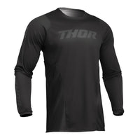 Thor Pulse Blackout Black Motocross Jersey CLEARANCE