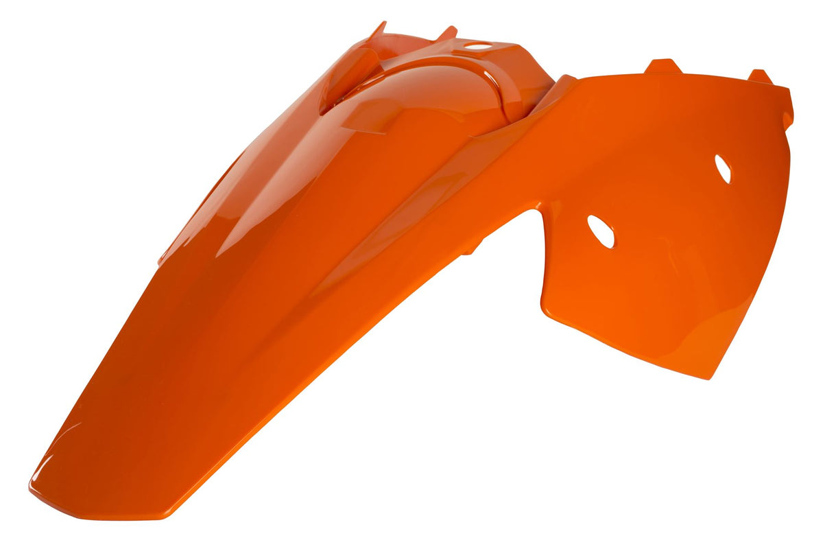 Acerbis Rear Fender Orange For KTM EXC-F 450 2004-2007