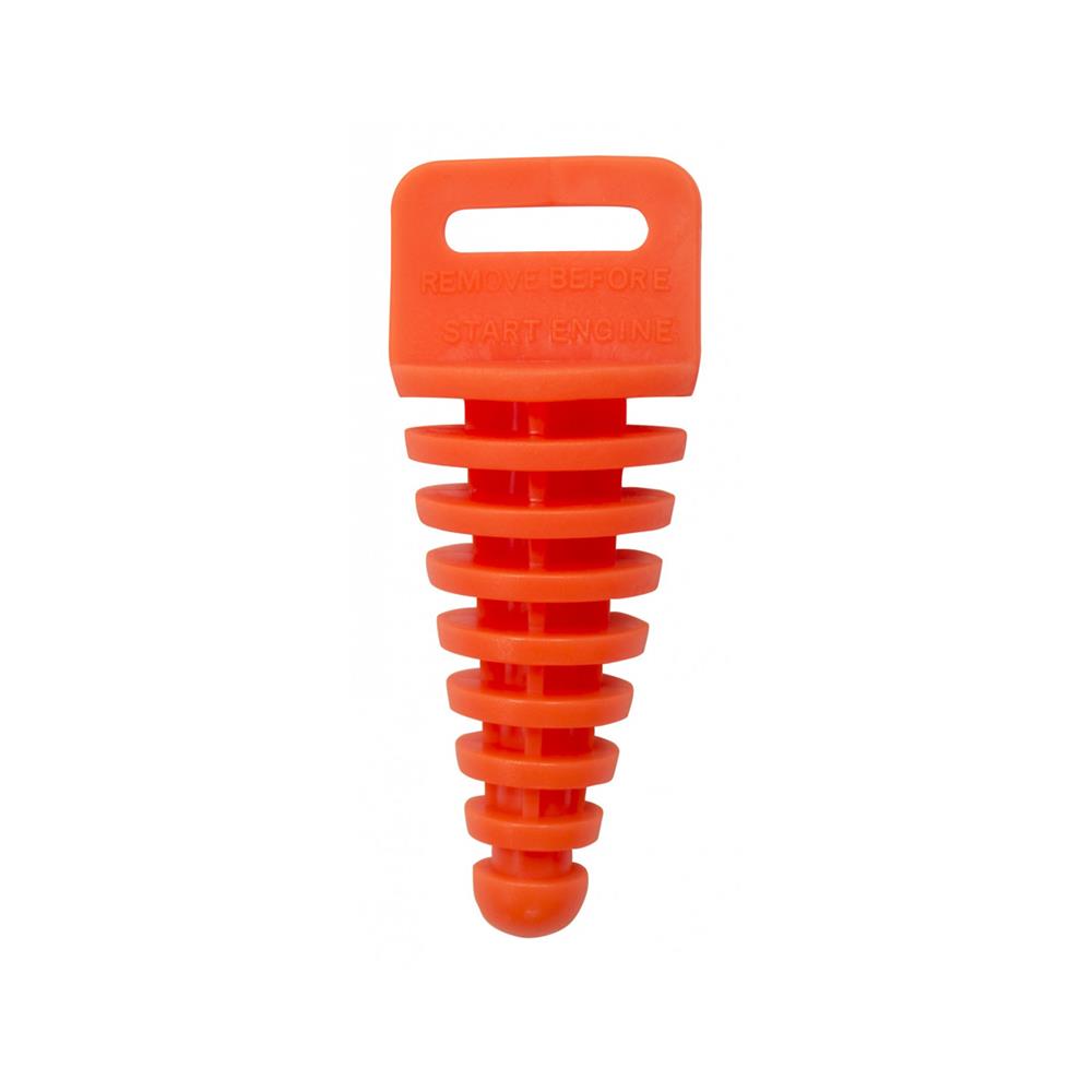 Apico 2 Stroke Two Stroke Exhaust Bung Plug Orange Motocross Enduro