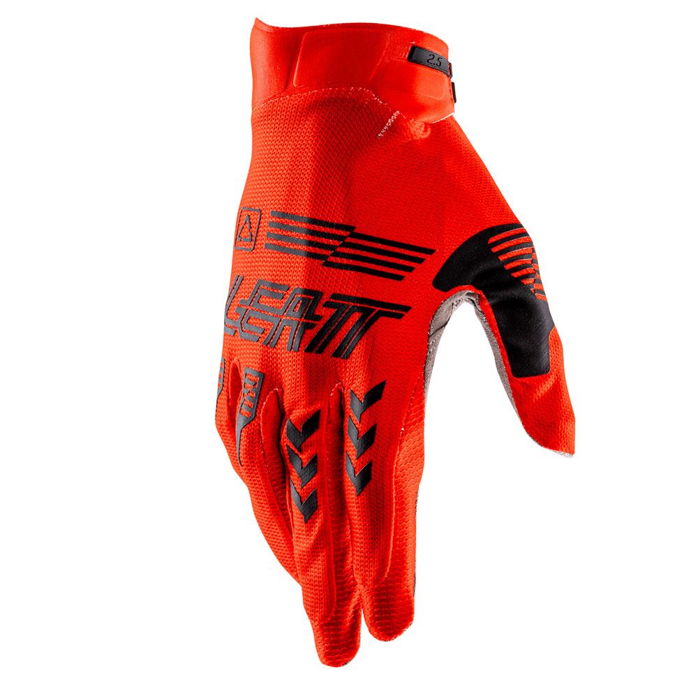 Leatt 2026 Motocross Gloves 2.5 X-Flow Red
