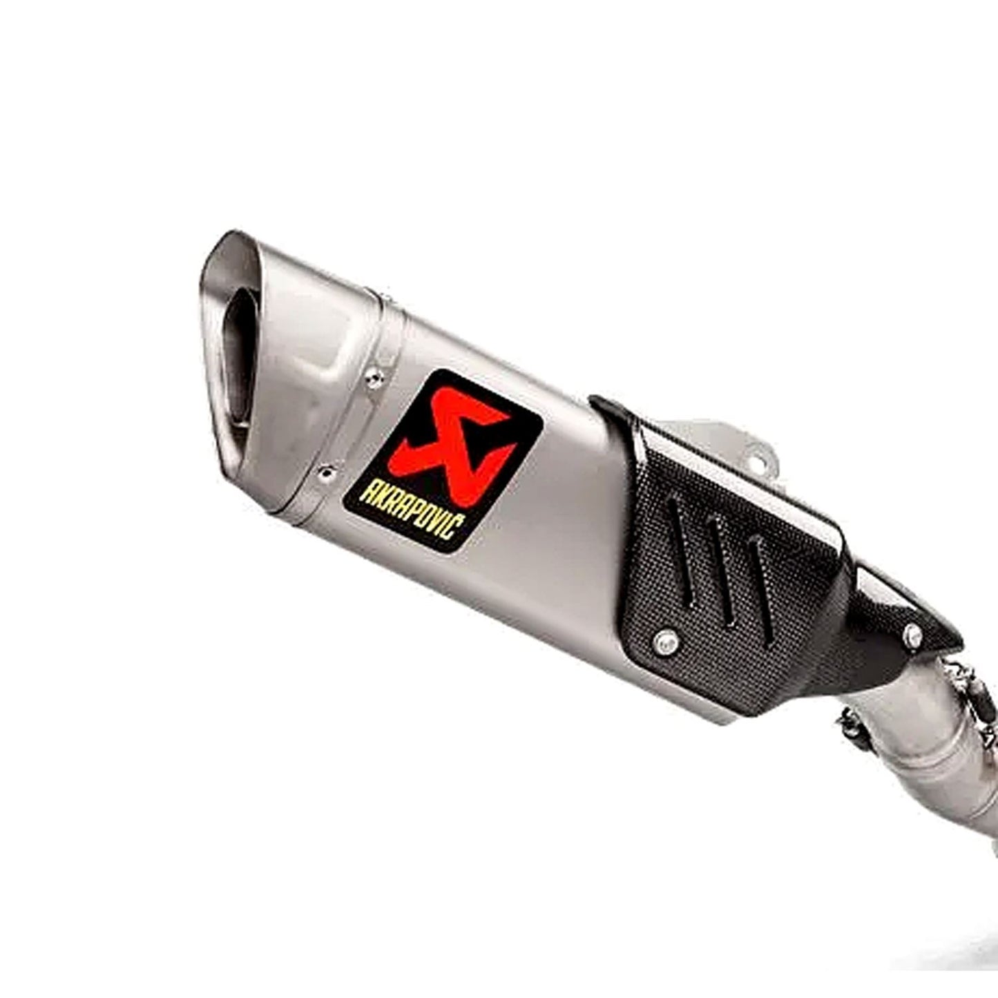 Akrapovic Titanium Exhaust Silencer
