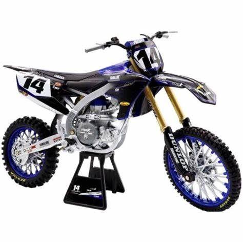 Yamaha YZF 450 Dylan Ferrandis #14 Factory Racing 1:6 Scale Model Toy MX