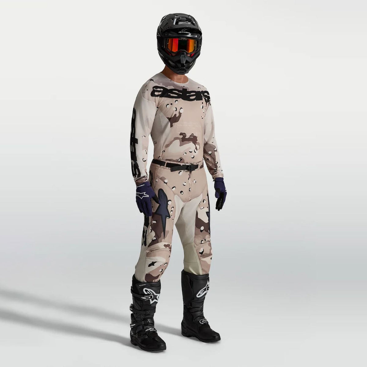 Alpinestars 2027 Racer Lone MX Combo Kit Desert Camo Black