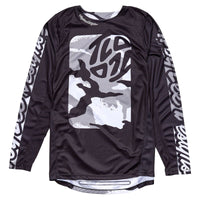 Troy Lee Designs 2025 GP Pro Boxed In Black White Jersey