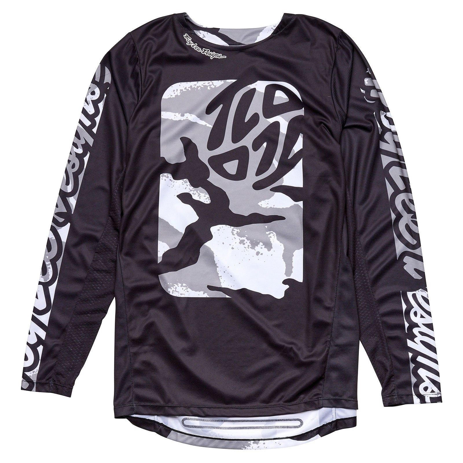 Troy Lee Designs 2025 GP Pro Boxed In Black White Jersey