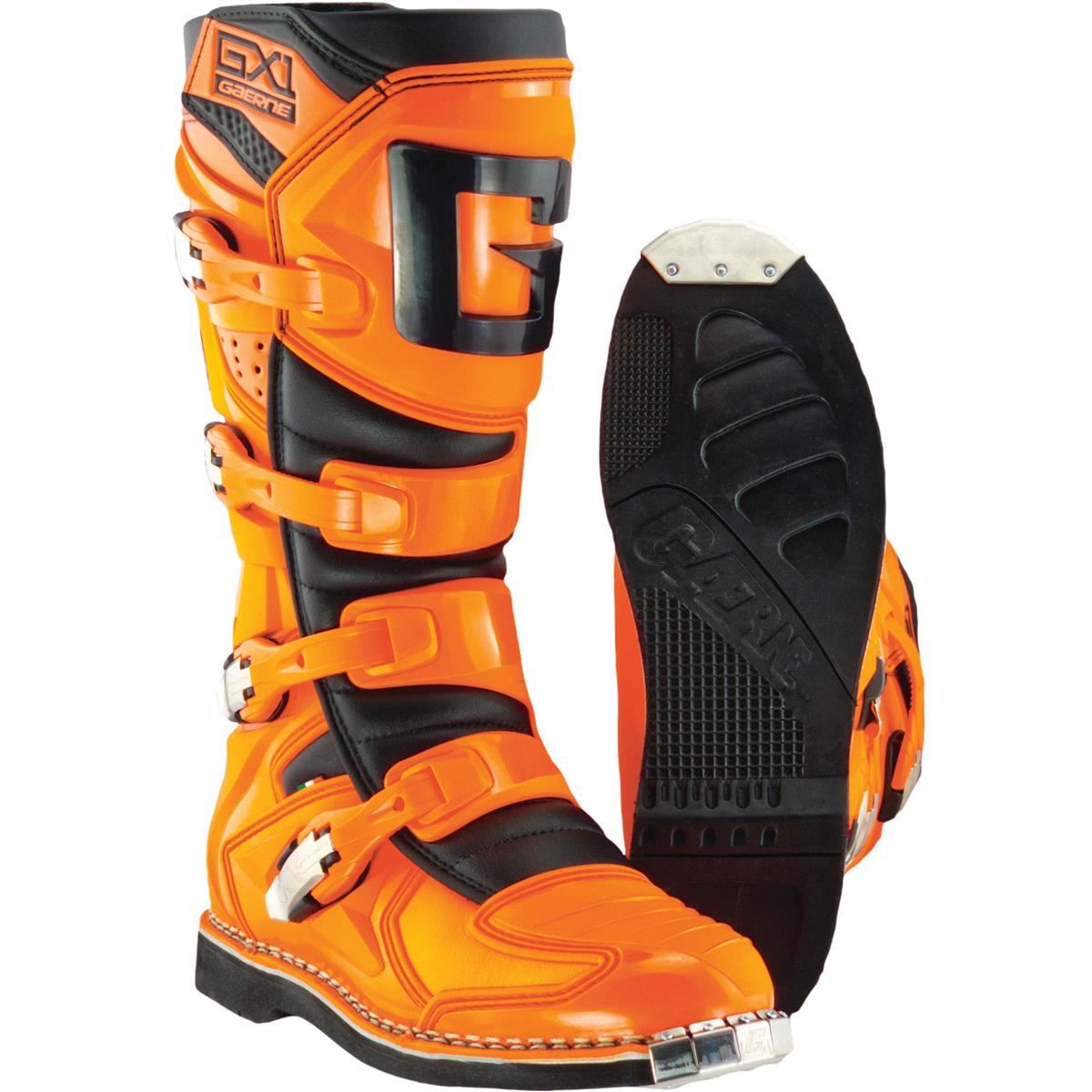 Gaerne Youth GX1 Motocross Boots Orange Black