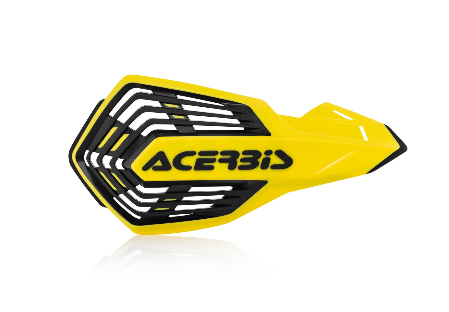 Acerbis X-Future Handguards Yellow Black Sherco 250 SEF-SD Six Days 2018 - 2022