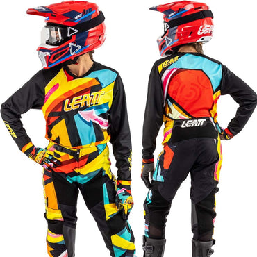 Leatt 2025 Motocross Combo Ride Kit 3.5 Youth Multi