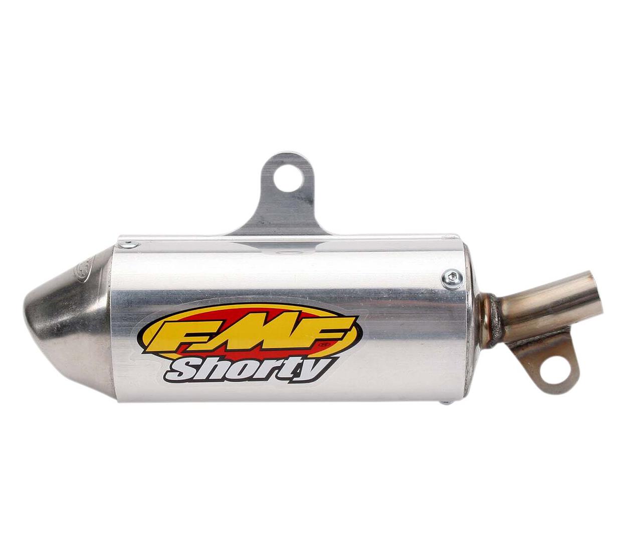 FMF Powercore 2 Shorty Silencer Exhaust For Suzuki RM 85 17/14 Small Wheel 2002-2023