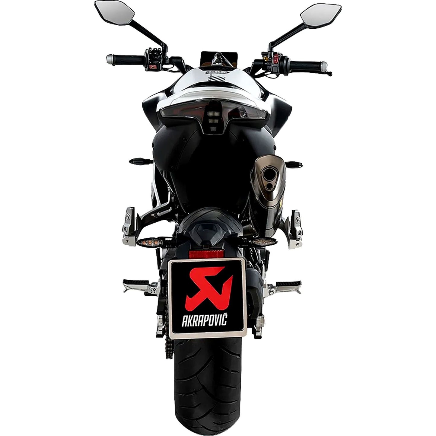 Akrapovic Carbon Line Slip On Silencer