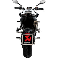Akrapovic Carbon Line Slip On Silencer
