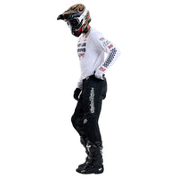 Troy Lee Designs Spring 2025 MX Combo Kit GP PRO AIR Factory White Black