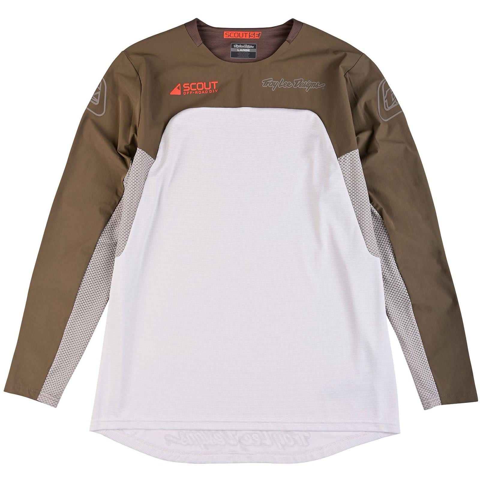 Troy Lee Designs Spring 2025 MX Jersey SCOUT SE Systems Jersey Tarmac