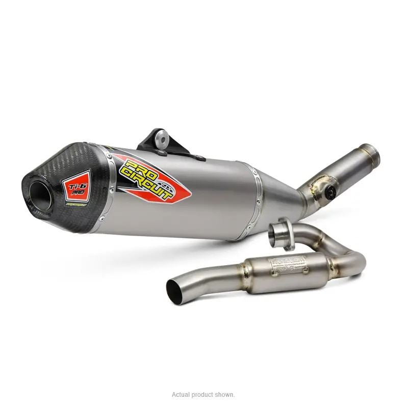 Pro Circuit Ti-6 Pro Titanium Exhaust System  For Kawasaki KX 450XC 2021-2023