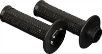 Renthal Lock-On Grips MX-R Works Tapered Half Waffle Soft For KTM XC-F 450 2023-2025