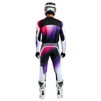 Troy Lee Designs Spring 2025 MX Combo Kit SE ULTRA Drip Black Purple