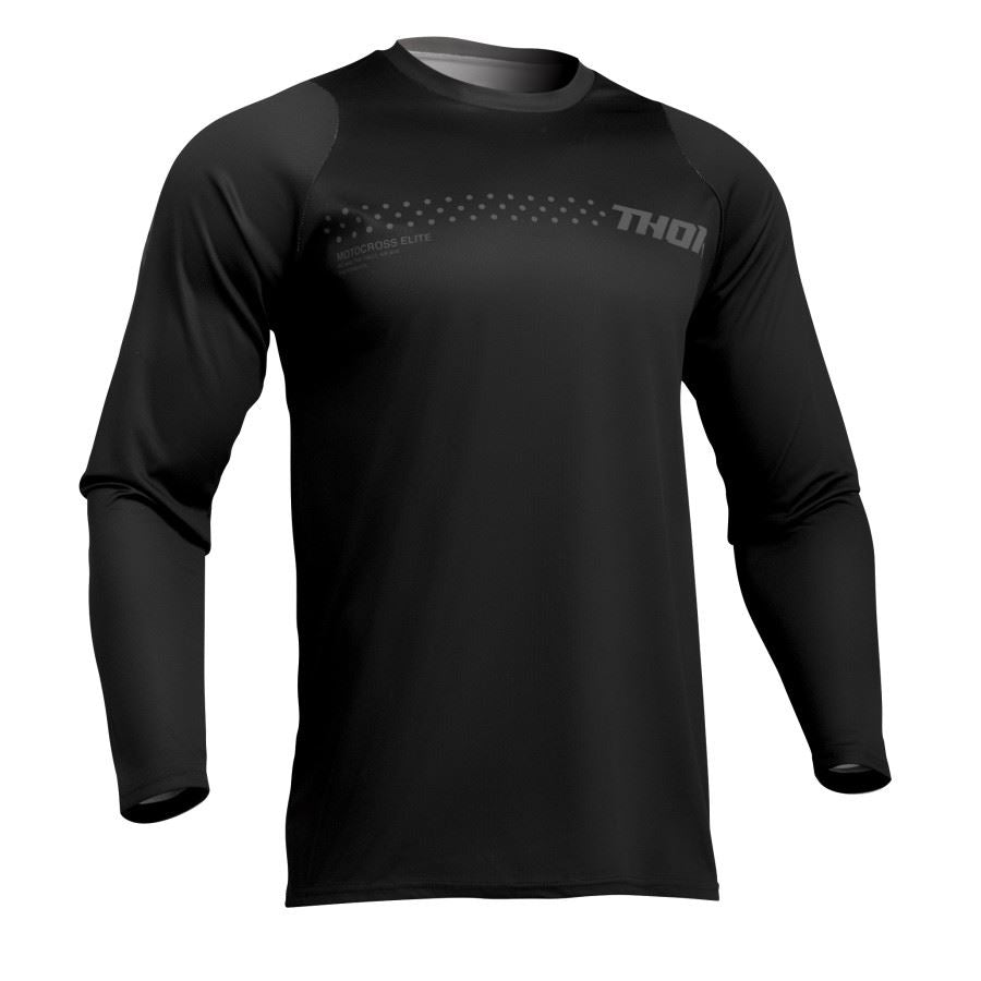 Thor 2025 Sector Minimal Black Motocross Jersey