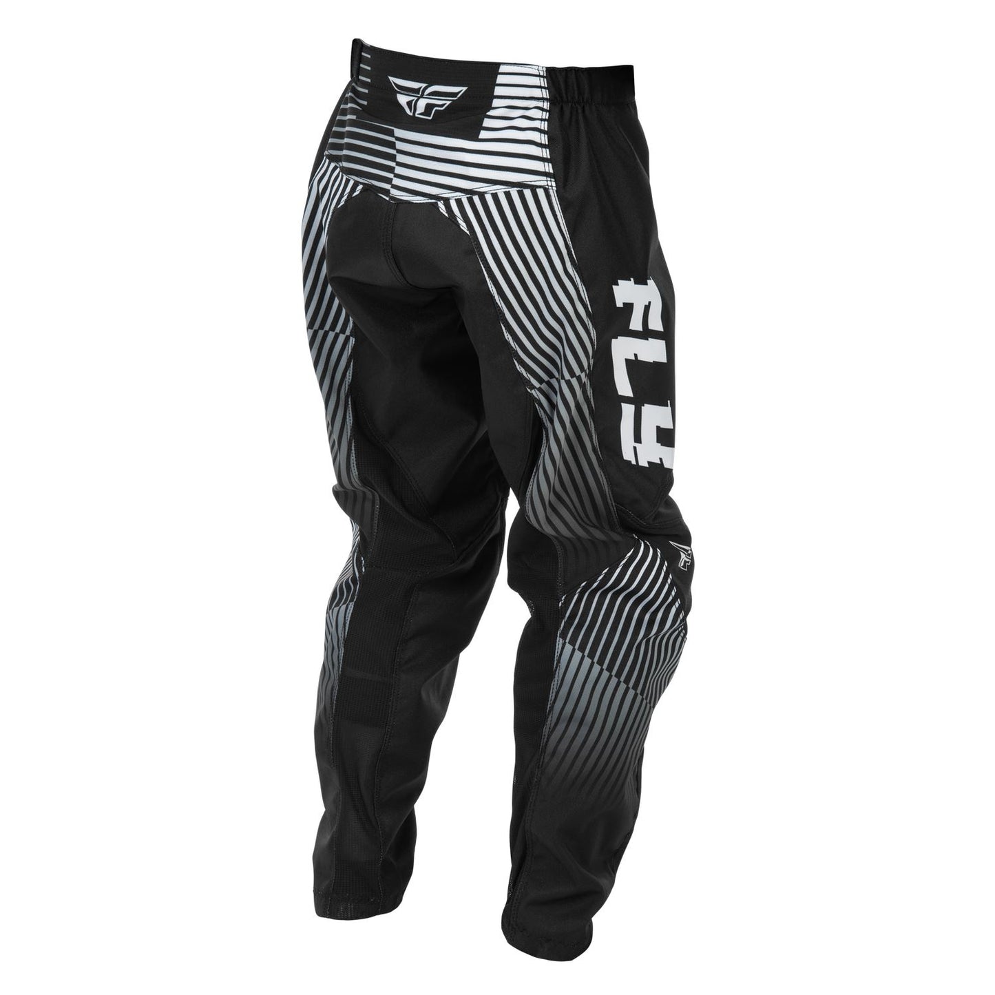 Fly Racing 2026 Motocross Combo Kit F-16 Youth  Black White