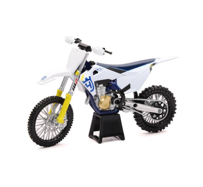 HUSQVARNA FC 450 2019 Standard Factory Graphic 1:12 Scale Toy Model MX