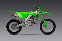 Yoshimura RS-12 Full Exhaust System Stainless Steel Aluminium Carbon Cap For Kawasaki KX 450F 2024