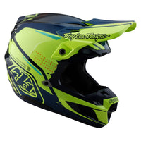 Troy Lee Designs Spring 2025 MX Helmet SE5 Composite Drip Yellow
