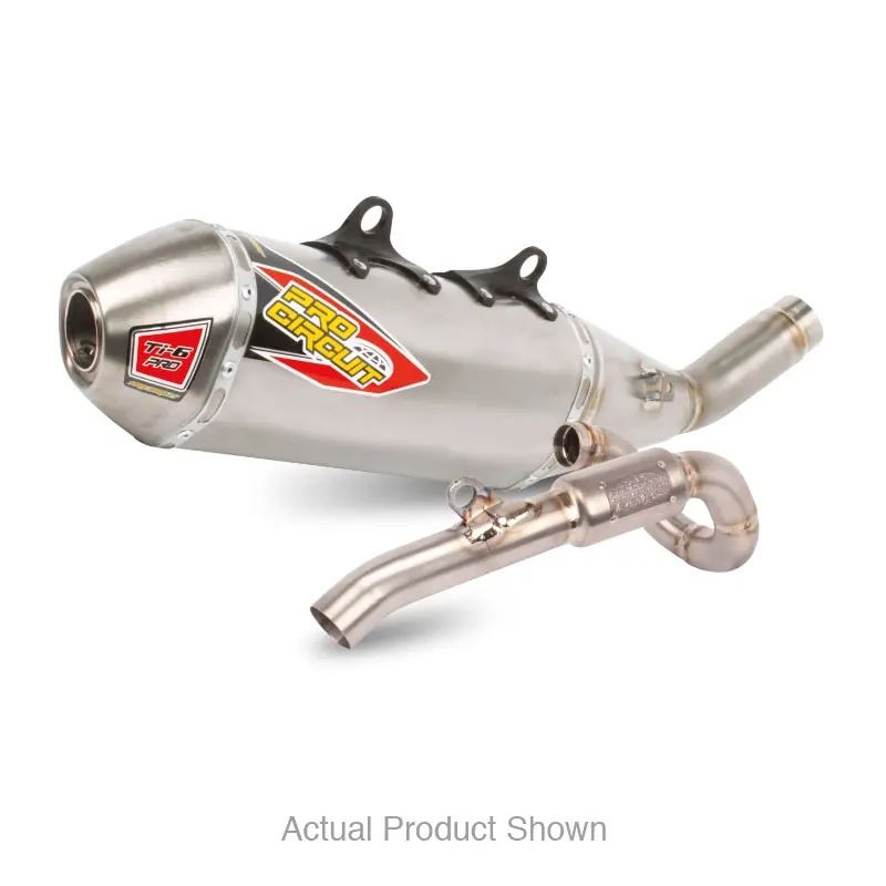 Pro Circuit Ti-6 Pro BC Titanium Exhaust System  For Triumph 250 2025
