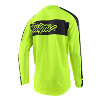 Troy Lee Designs SE Pro Air Jersey Vox Flo Yellow