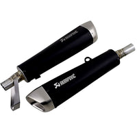 Akrapovic Titanium Black Line Slip On Silencer For Triumph STREET TWIN 900 ABS 2016-2020