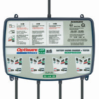 OptiMate Lithium 4s 0.8A Quad Bank 12.8V 0.8A Battery Saving Charger & Maintainer Battery Charger Optimiser