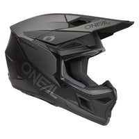 O'Neal 2026 3 SRS Solid Black Grey Helmet