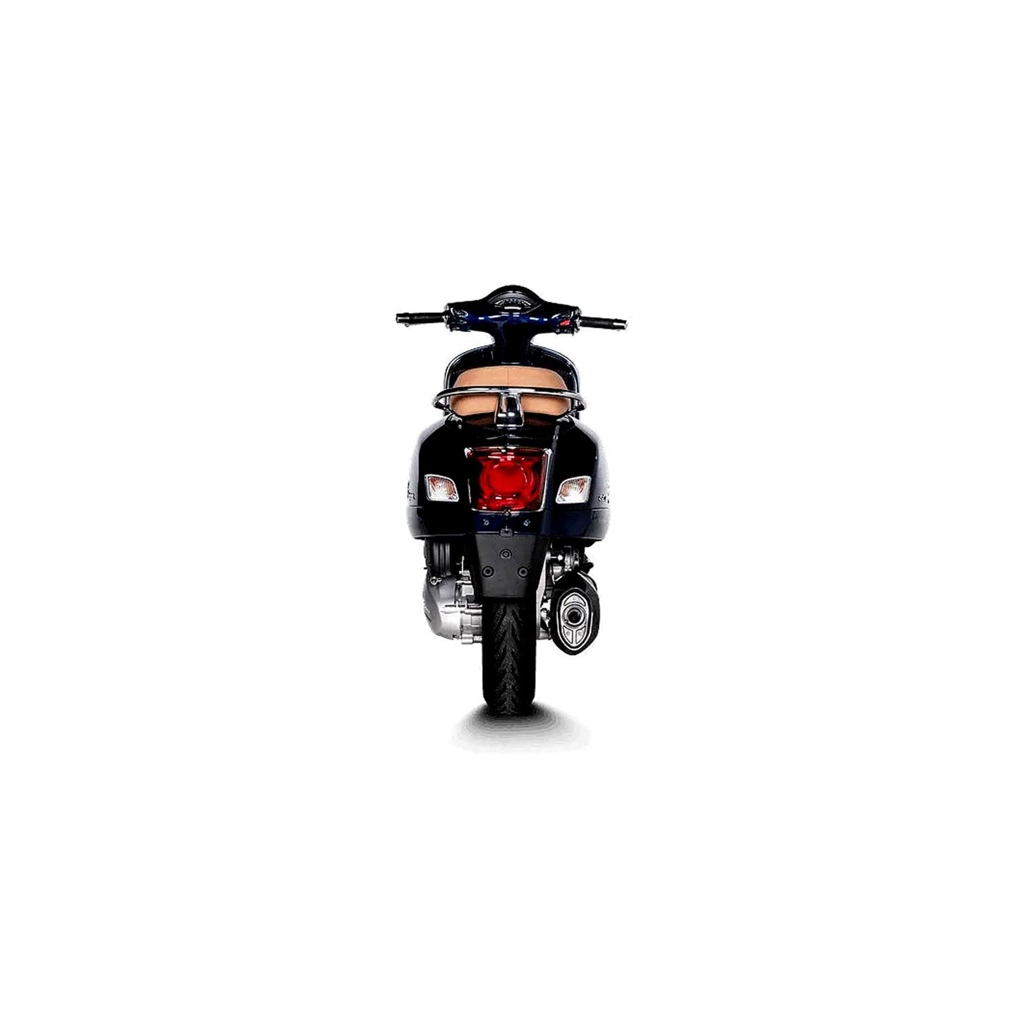 Akrapovic Stainless Steel Black Line Slip On Silencer