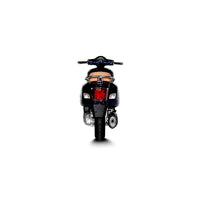 Akrapovic Stainless Steel Black Line Slip On Silencer For Vespa GTS 300 HPE ABS Super Racing Sixties 2021-2022
