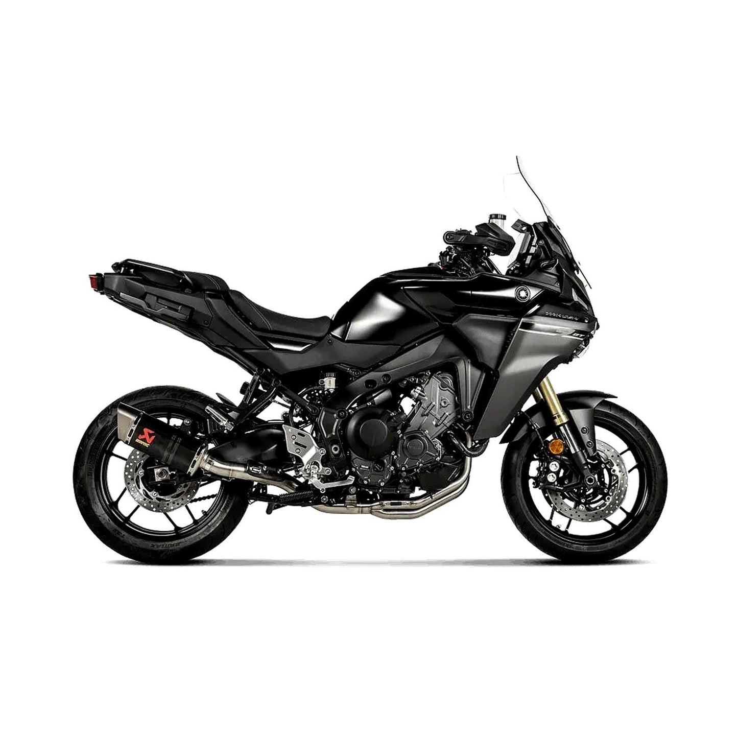 Akrapovic Carbon Fiber Racing Line Full Exhaust System For Yamaha MT-09 TR DXS Tracer 9 GT 2025-2026