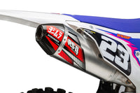 Yoshimura RS-4 Slip On Stainless Steel Aluminium Carbon Cap For Yamaha YZ 250F 2024