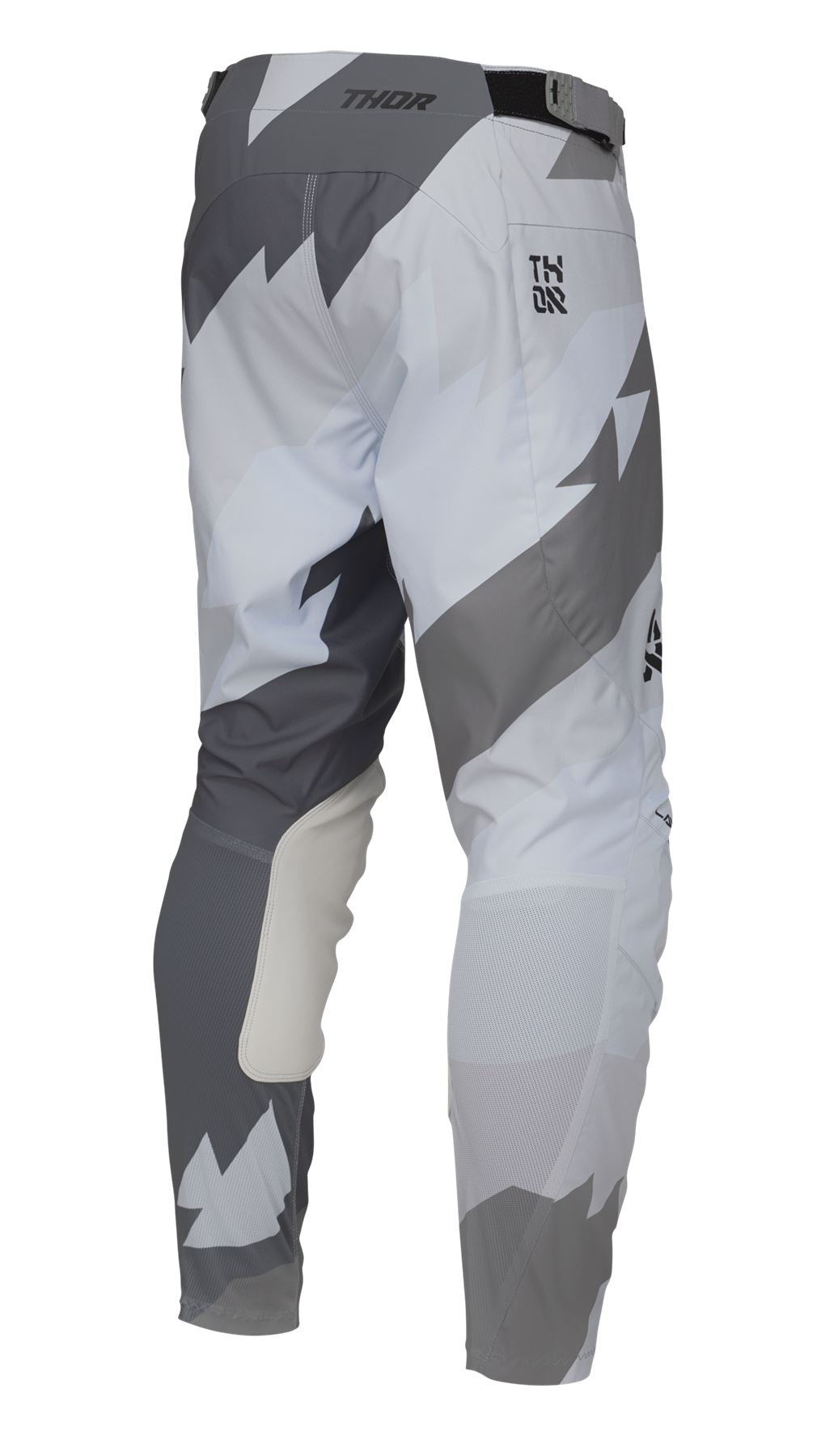 Thor 2026 Motocross Race Pants Launchmode Brave Black Grey