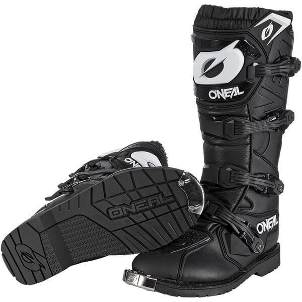 O'Neal 2024 Motocross Boots Rider Pro Black