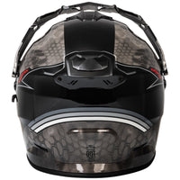 Fly Racing 2025 Trekker Kryptek Conceal Motocross Helmet Black Grey White