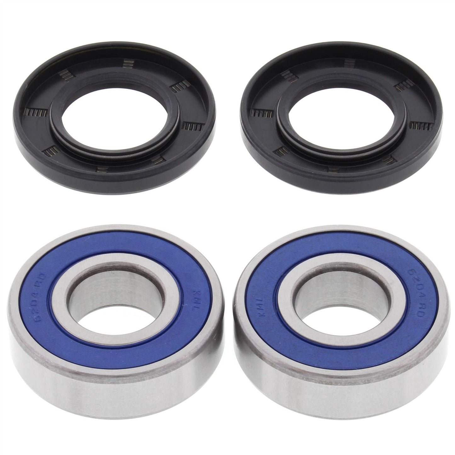 All Balls Rear Wheel Bearing Kit For Honda VT 800 Shadow 1988