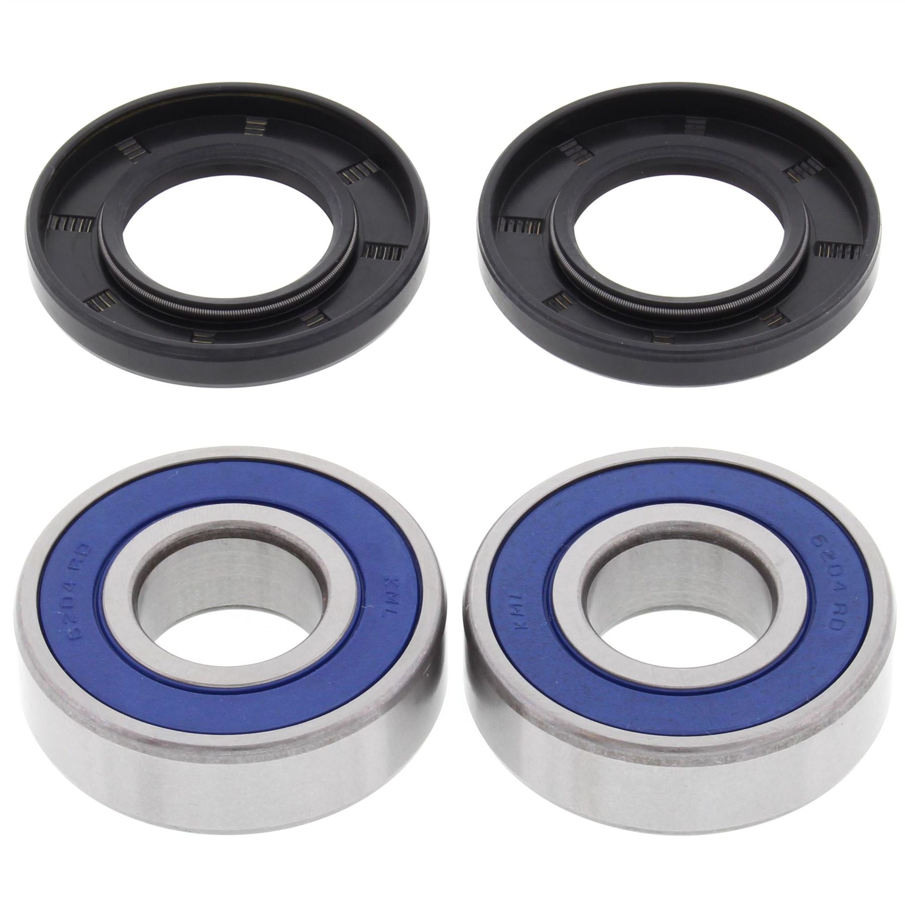 All Balls Rear Wheel Bearing Kit For Honda VT 800 Shadow 1988
