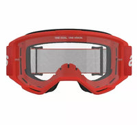 Alpinestars 2025 Goggles Vision 3 Wordmark Red Clear