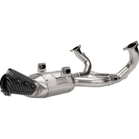 Akrapovic Titanium Exhaust Header Pipe For BMW R 1300 GS ABS Adventure Triple Black 2024-2026