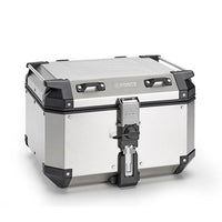 Kappa Bike Luggage K’FORCE MONOKEY Full Luggage System Silver For Aprilia Tuareg 660 ABS 2021-2024