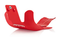 Acerbis Red Skid Plate For Beta RR 250 2T 2018-2019