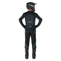 O'Neal 2026 Element Brand Black Grey MX Combo Kit